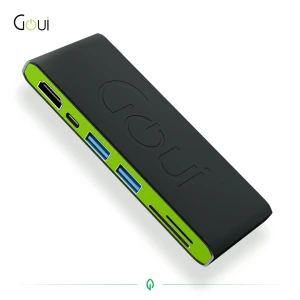 Goui Hubi Adaptateur Multiport USB-C 6-en-1